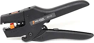 STRIPAX PRO 6 Automatic Wire Stripper Tool, Premium Wire Cutter 28-10 AWG, THHN/THHW Insulation, Professional Grade
