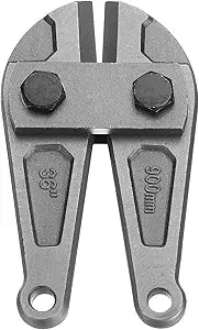 HARFINGTON Bolt Cutter 36" Replacement Jaws Blade Cutter Hand Alloy Steel Blade Cutter Tools Part for Wire Fence Screw Cutting Chain