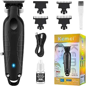 KEMEI PG2299 Hair Trimmer for Men,7000RPM Professional Clipper,Black
