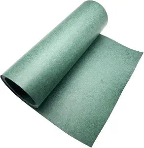 Electrical Insulating Fish Paper 200mm(7.9in) Width 3m Length 0.5mm Thickness Insulator Gasket Green