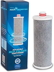 ACF Shower Filter Replacement Cartridge | Long-Lasting Chlorine & Impurity Removal | NSF-Certified | Easy Installation