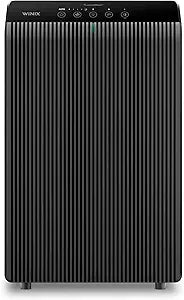 WINIX 5510 Air Purifier (New Generation of 5500-2 with App Support) for Home Large Room Up to 1881 Ft┬▓ in 1 Hr, True HEPA, High Deodorization Carbon Filter and Auto Mode, Captures Pet Allergies, Smoke