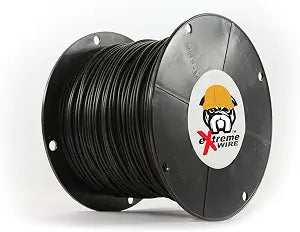 20 Gauge Wire 500 Kit - Pet Containment Wire Setup Kit Compatible with Every In-Ground Fence System for Dogs - Includes 2 Splices and 50 Training Flags Bundle
