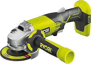 Ryobi P421 6500 RPM 4 1/2 Inch 18-Volt One+ Lithium Ion-Powered Angle Grinder (Battery Not Included, Power Tool Only)