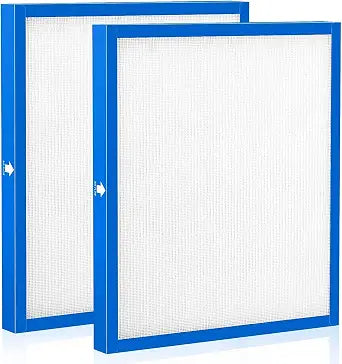 Cabiclean 2 Packs AF-10FL True HEPA Replacement Filters for HoMedics AF-10 AP-15 AF-10FL AR-10 Air Purifiers