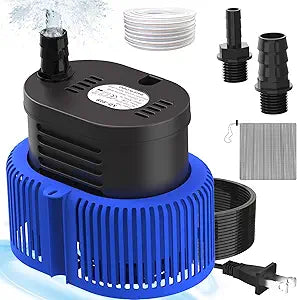 AgiiMan 850GPH Pool Cover Pump, Submersible Sump Pump above Ground