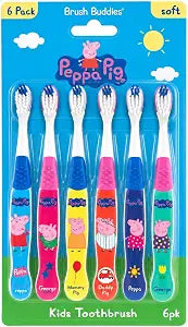 Peppa Pig Toothbrush 6 Pack