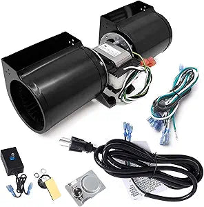 GFK-160A GFK-160 Fireplace Blower Fan Kit for Heat & Glo, Heat N Glo, Heatilator, Quadra-Fire, GTI, and Superior Fireplaces