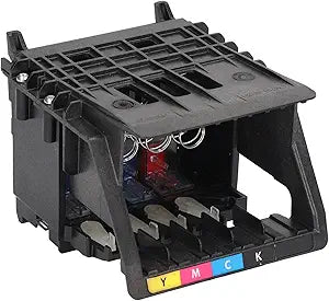SIXRUN Print Head, Printhead ABS Rustproof Plotter Printer Accessories Replacement Fit for T530 T525 T520 T130 T125 T120 T100