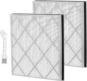 HE401 Filter Replace for Shark 4 Replacement, Compatible with Shark Air Purifier 4 HE401 HE402 HE405 HE400, Efficient Middle Filter for HE4FKPETk Filter Replacement