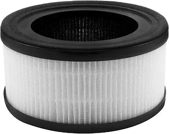 InvisiClean True HEPA Replacement Filter with Activated Carbon Prefilter - Compatible with Stella IC-2010 Air Purifier