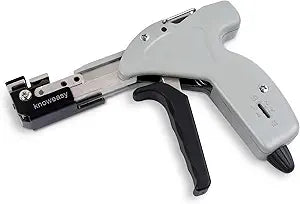 Knoweasy Stainless Steel Cable Tie Gun - Tighten, Tension, and Cut with Stable and Reliable Stainless Steel Cable Tie Tool Cable Managemen