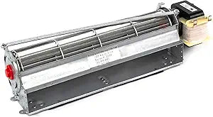 BLOT BLOTMC BLOTSC BLO24 Replacement Fireplace Blower for Majestic, Martin, & More - Energy Efficient Ball Bearing Blower Replacement - Easy to Install Home Heating Accessories