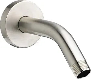 American Standard 1660241.295 5 In. Wall Mount Modern Showerhead Arm, Brushed Nickel