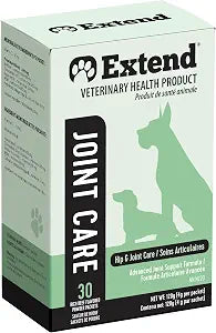 Extend Joint Support for Dogs Hip and Joint Supplement for Dogs Glucosamine Hip & Joint Support Arthritis Supplement, Support Healthy Joints, Mobility & Flexibility for All Dog Breeds - Made in USA