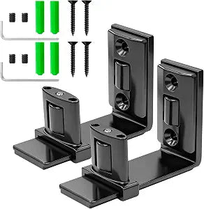 Barn Door Bottom Roller Guide U Shape Adjustable Wall Mount Floor Stopper