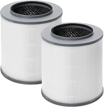 2 Pack 12030 Medium Room Air Purifier Replacement Filter Compatible with Clorox 11030 & 11031 Air Cleaner Purifier for Home, 1,000 Sq. Ft. Capacity, Part #12030