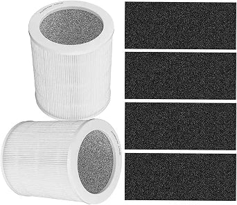 HP450 Replacement Filters for Hunter H-HF450-VP / HP450UV Air Purifier: