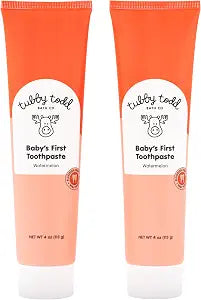 Tubby Todd Fluoride Free Kids Toothpaste
