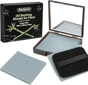 200 Oil Blotting Sheets for Face - Bamboo Charcoal Blotting Paper