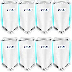 8Pack Air Ionizer Plug In, Filterless Home Negative Air Purifier, Quiet Air Freshener Portable Cleaner for Odors Smoke Dust, Air Purifiers for Home Office, Bedroom, Kitchen