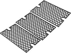 GR2205723-OG-00 Grill Grates Replacement Parts for Outdoor Gourmet 6 Burner Grill Parts GR2205720-OG-00 162193 FSOGBG1108 FSOGBG1106 GR2215120-OG-00 4 Burner Gas Grill Cooking Grates