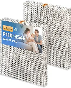 P110-3545 Humidifier Water Panel Pad Evaporator Compatible with Bryant/Carrier HUMCCLBP2217 HUMCCLBP2317 HUMCCLBP2417 HUMBBLBP2217 HUMBBLBP2317 HE260A HE260B HE265A HE265B Series by ZHONG MERV 2-Pack