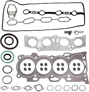 Wnaldc Replacement Graphite Fiber Head Gasket Sets, Full Cylinder Engine Gasket Kit, OE#HS26232PT, for 2.4L 16v DOHC 2AZFE, Fit for Toyota Camry/Highlander/RAV4/Solara, Scion TC/xB, Lexus HS250H