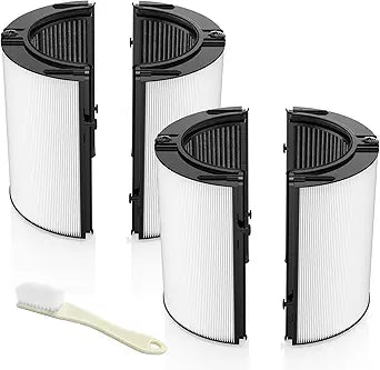 2-Pack 360┬░ Combi 2 in 1 HEPA+Carbon Replacement Filter Compatible with Dyson TP06 HP06 TP04 HP04 TP07 PH02 PH01 PH03 PH04 HP09 TP09 HP07 HP10 TP10, H13 Grade True HEPA Carbon Replacement Filter