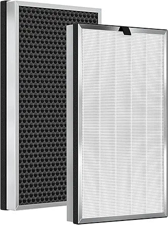 2 Pack 112 Replacement Filter Air Purifier V2.0 Compatible with MA Series 112, 3 in 1 Pre-filter, H13 True HEPA Filter and Activated Carbon Filter