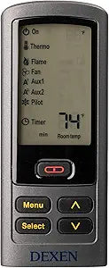 RC300 OEM IntelliFire Plus Multi-Functional Remote Handheld Transmitter with Docking Station