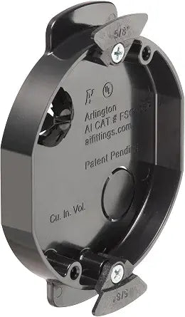 ARLINGTON Industries FSC405R Shallow Sconce Box