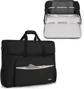 LCD Screens/TVs(up to 2) Transport Tote Bag for 19" - 24" Displays