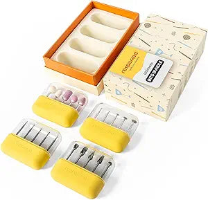 Ultimate Premium 20-Piece Rotary Tool Engraving & Carving Bit Set  Shank 3/32-2.35mm.Tungsten Steel, Sanding & Polishing Bits for Wood, Metal, Glass, Stone & More  Compatible with Customizer