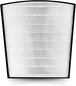 LivePure True HEPA Replacement LP-HF550 Filter for Bali Series Air Purifiers LP550TH, LP550THP, LP560, White