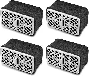 THU9476 Deodorizer Filter Fit for Toto THU9476 Washlets S300 S350E C100 C200 700H SW537, Bathroom Toilet Carbon Air Filter, 4 Pack