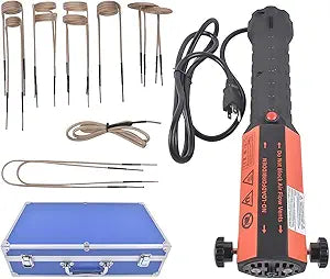 Magnetic Induction Heater Tool 1200W 110V Hand-held Electromagnetic Induction Heater Kit for Rusty Screw Removing Nut Buster Tool Heater Induction Tool with 12 Coil Mustrod