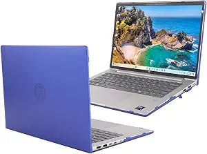 mCover Case ONLY Compatible for 2024  2025 14-inch HP ProBook 4 G1iR | G1ah Series, ProBook 440/445 G11 and EliteBook 640 | 645 G11 Series Windows Notebook PC (NOT Fitting Other HP Models)- Blue