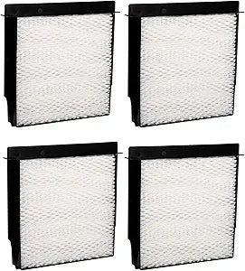 1040 Essick Humidifier Wick Filter for AIRCARE Air Humidifier B23 DP3 B40 B40-C 3D6-100 5D6-700 7D6-100 B23-710 B23-810 D46-720 CM330 500 700 3000 series Fit MoistAir models: MA-0300 MA-0500 - 4 Pack