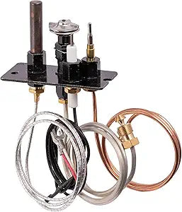 Allparts Basic APB-LPG654-30 Liquid Propane Gas Pilot Assembly Replacement for 0.199.768