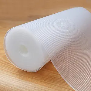 Shelf Liner, Non-Slip Cabinet Liner, Washable Oil-Proof for Kitchen Cabinet, Shelves, Refrigerator, Storage, Desks, 20 Inches x 20 FT, Non Adhesive Drawers Liner (20 Inches x 20 FT, Thickened)