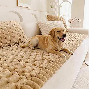 Pet Couch Cover for Dogs Washable Pet-Friendly Dog Sofa Protector for Furniture Boho Pets Mat for Couches and Sofas