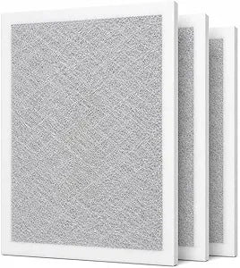 Fast-Shipped-Filters 3 Pack 16x25 Replacement Filter Pads Compatible with Dynamic Electronic Air Cleaner Γ Polarized Electrostatic Air Cleaner Filters Γ Made in USA Γ White
