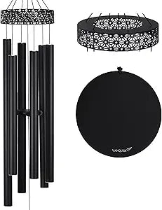 Extra Large Wind Chimes for Outside Deep Tone - 58'' Wind Chimes Outdoor Clearance, Deep Tone Wind Chime, Windchimes Outdoors, Memorial WindChimes, Sympathy Gift, Garden Patio Yard, Home Dcor