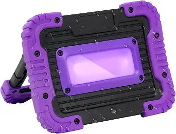 Rechargeable Black Light, Cordless 395nm LED Blacklight for Neon Glow Party