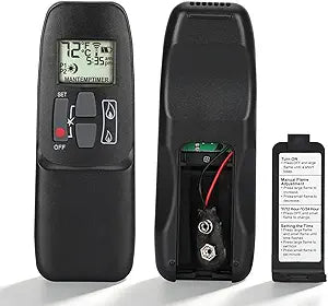 G6R-H3T5 Radio Remote Control Compatible with Maxitrol GV60 G6R-R3AM Control Module Receiver, for RH Peterson/Real Fyre, Valor, Empire, Element 4 Gas Fireplaces Replace#R11576 AT-01V-2 4001910 4001038