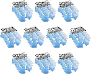 Clark Shaving Co. Refill Cartridges for Braun Clean & Renew, 10-Pack
