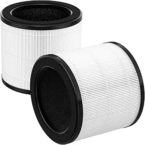 2 Pack HAPF360 Type J Filter Replacement Compatible with Holmes 360┬░ Purifier HAP360W and Bionaire BAPF361