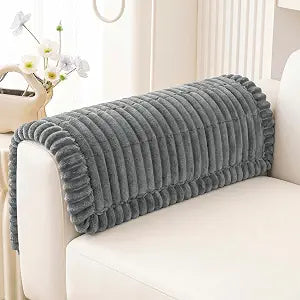 Easy-Going Non-Slip Flannel Couch Cover for Dogs Sofa Protector for Pets
