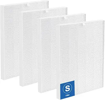 4 Pack C545 Replacement Filter S Compatible with Winix C545 Air Purifier